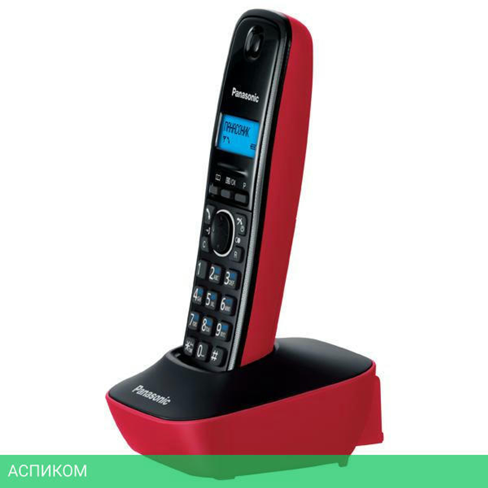 Радиотелефон DECT Panasonic KX-TG1611RUR