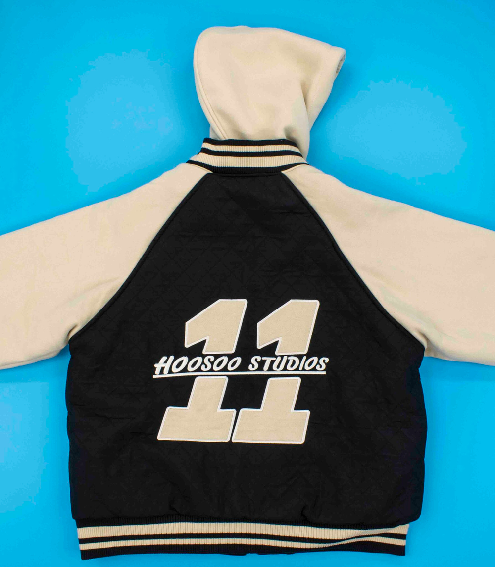 Клубный бомбер Hoosoo studios " 11 " 4464