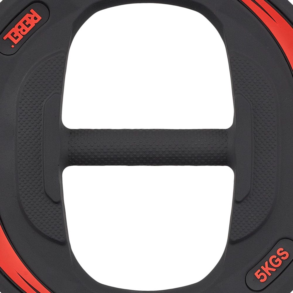 Диски 5 кг для памп-штанги для аэробики REBEL R-SMRTP (пара)