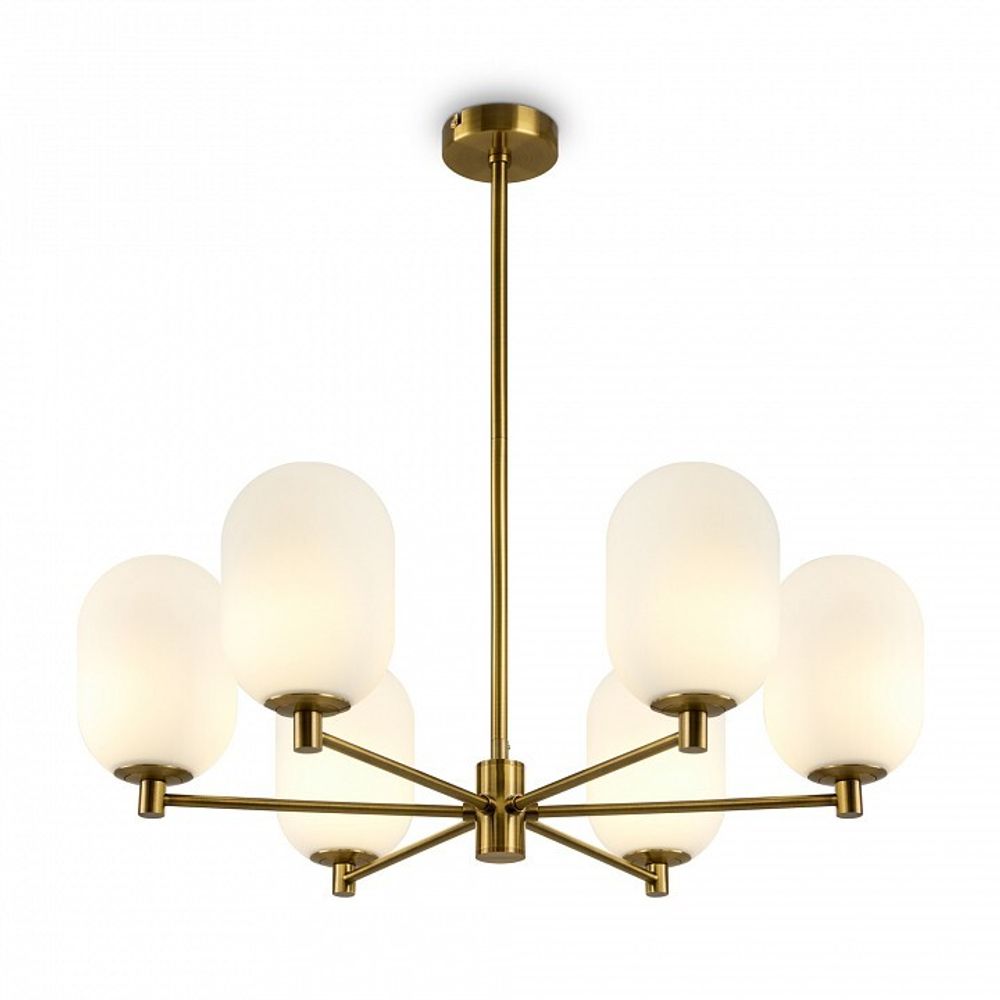 Люстра на штанге Freya Sharlot FR1012PL-06BS