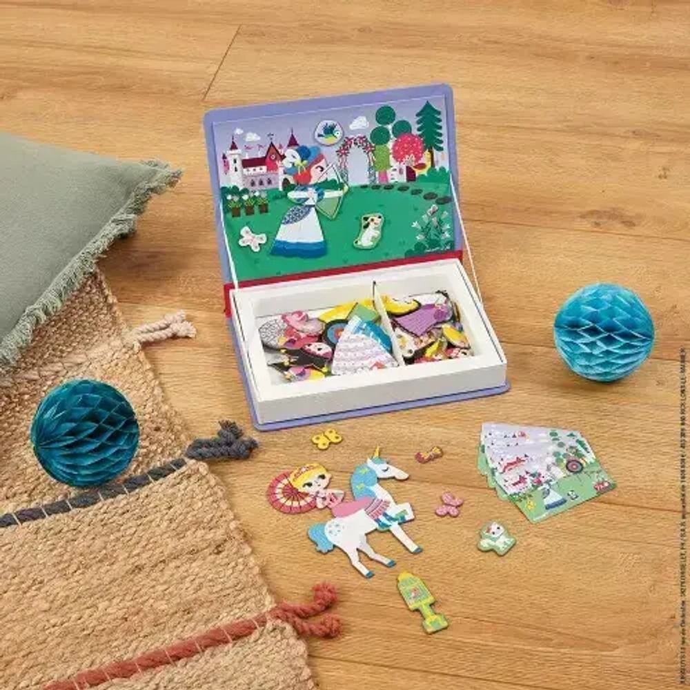 Магнетикбук Принцессы 2725