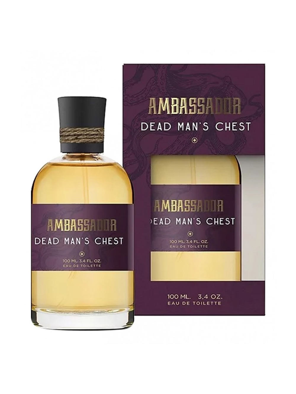 GENTY AMBASSADOR DEAD MAN'S CHEST men 100ml edt