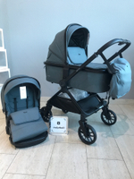 Коляска детская RANT "VECTOR" (2в1) RA322 Grey