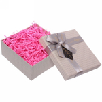 Наполнитель бумажный для подарков «Яркие краски» 50г (гофре), фуксия