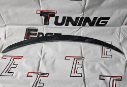 Лип спойлер багажника Hyundai Solaris