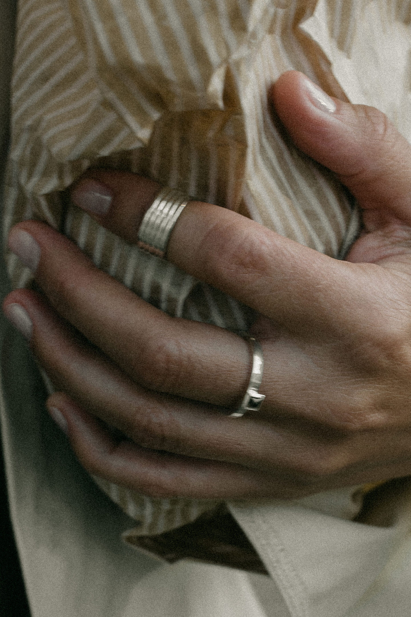 Кольцо Сруб фаланговое