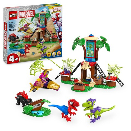 LEGO Marvel Spidey/ Спайди и Гобби сражаются в домике на дереве/ 11200