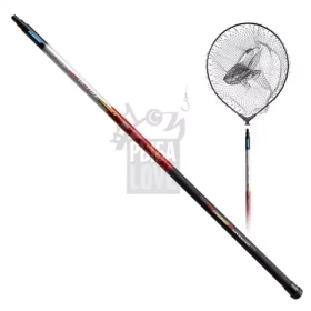 Ручка подсака  телескопическая Flagman Force Active Handle 3.00м