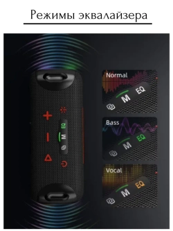 Колонка Zealot S85 50W синий