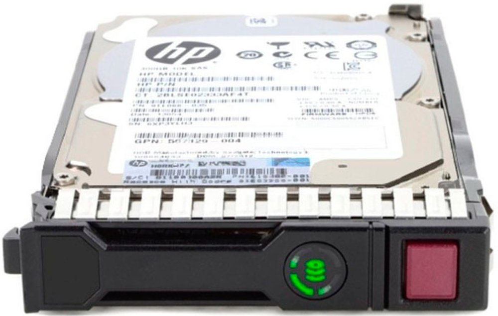 Жесткий диск  HPE 653947-001