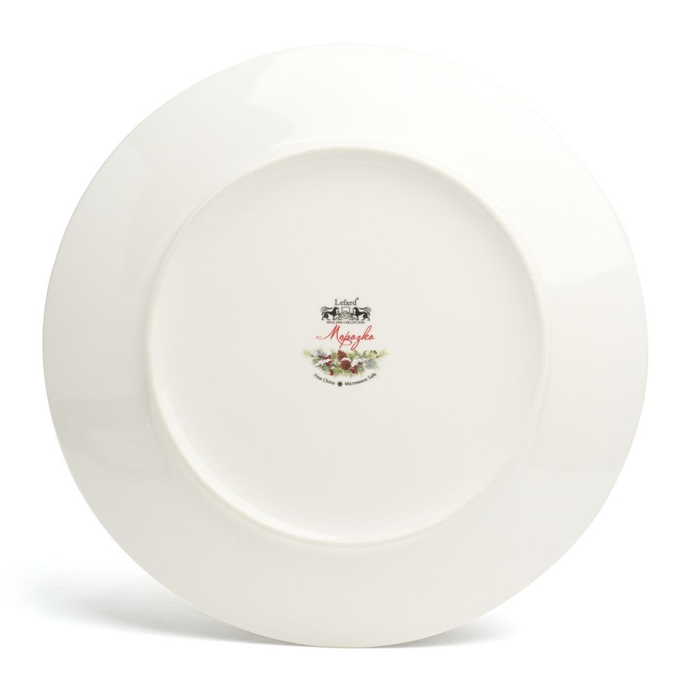 НАБОР ТАРЕЛОК ОБЕДЕННЫХ LEFARD "МОРОЗКО" 2 ШТ. 27 СМ (КОР=9НАБ.)