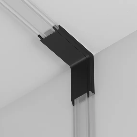 Коннектор питания внутренний Radity черный Technical tra084ci-11b