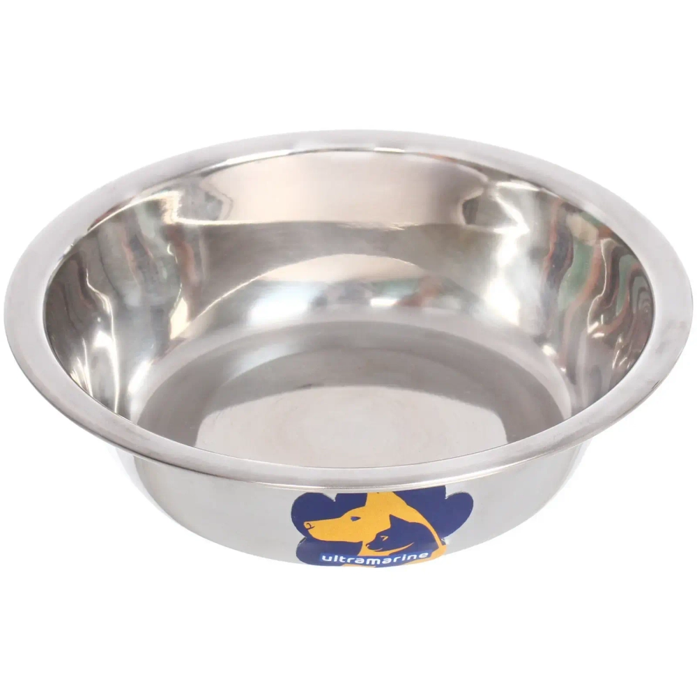 Миска металлическая «ЛЮБИМЫЙ БРО», 11см/200мл