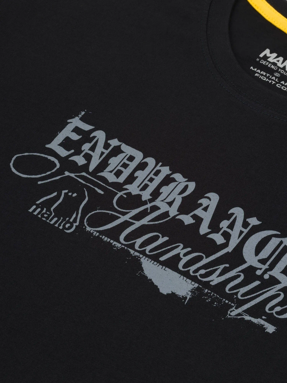 Футболка MANTO RESOLVE чёрная