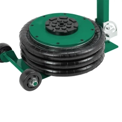 Домкрат подкатной пневматический 6т (h min-150мм,h max-400мм,?-300мм) RockForce RF-TRA1823