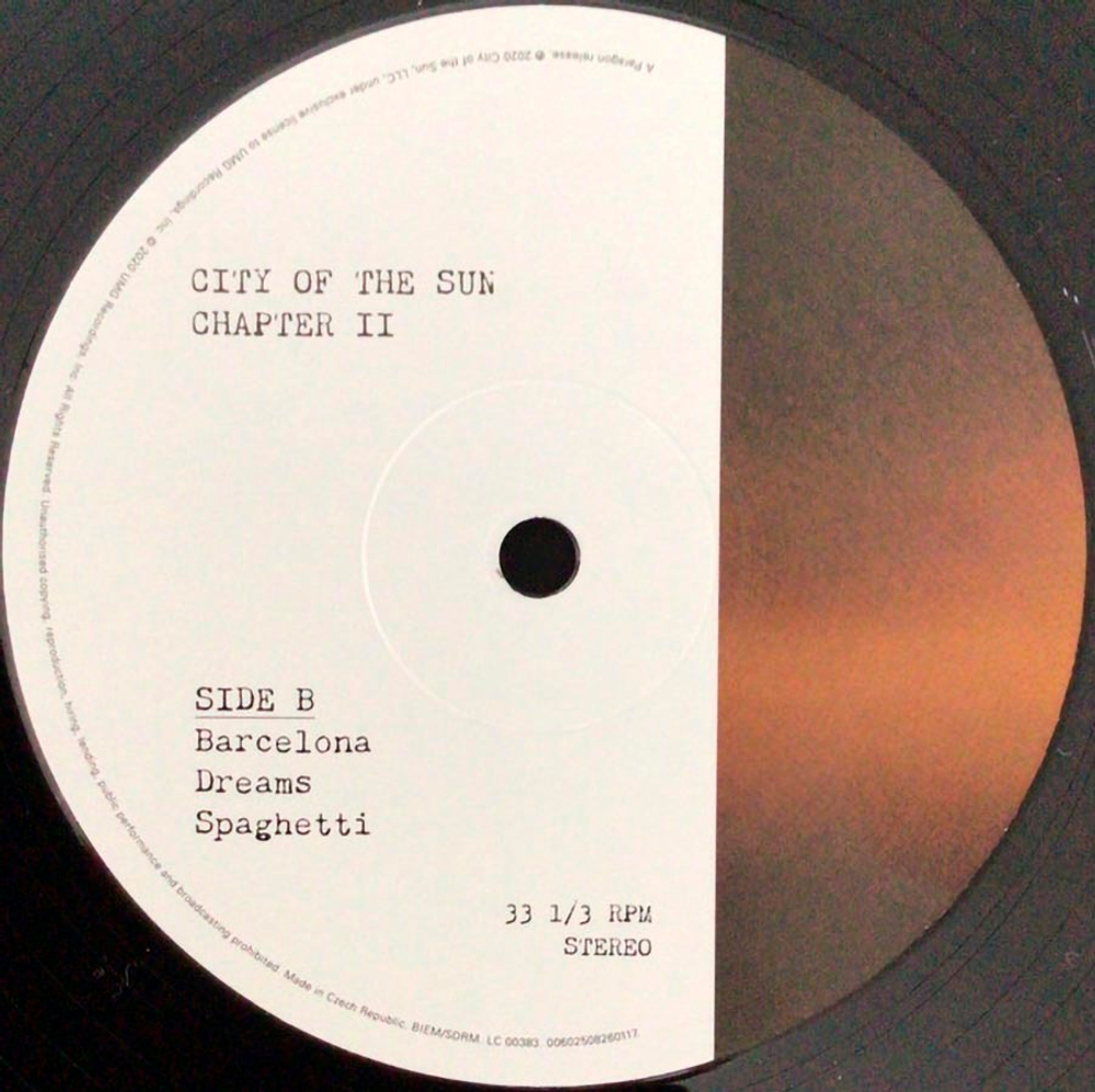 City Of The Sun / Chapters I & II (LP)