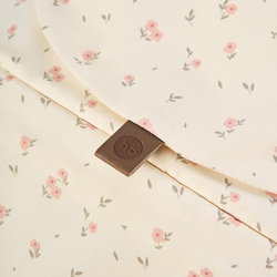 Детская прогулочная коляска Happy Baby Luna 360 beige (flowers)