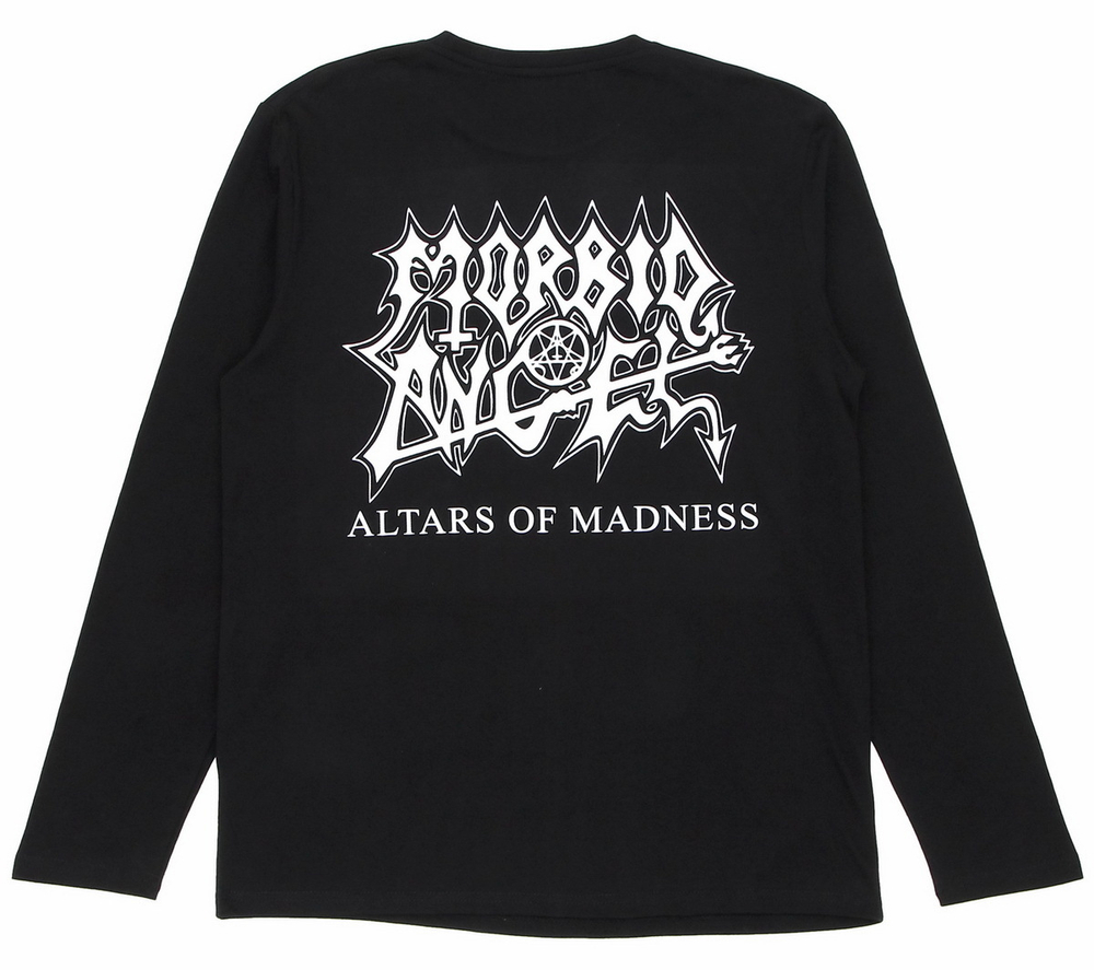 Футболка длинный рукав Morbid Angel