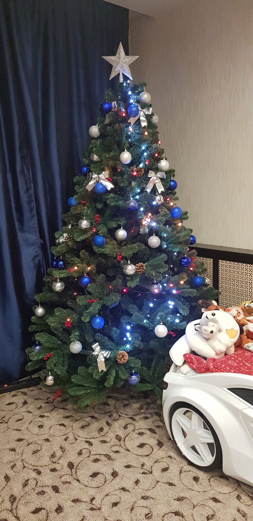 Ель искусственная «Звёздная» (пвх) 150 см / 1.5 м