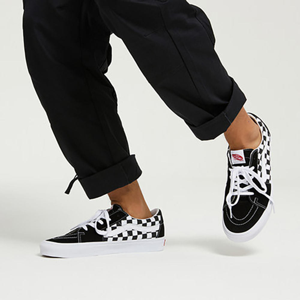 Vans Sk8 Low Suede