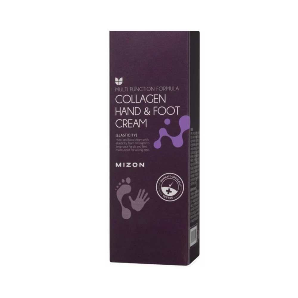 Крем для рук и ног с коллагеном Mizon Collagen Hand & Foot Cream 100 мл.