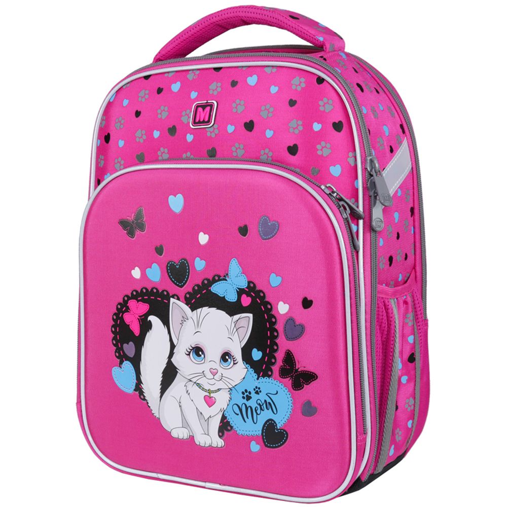 Рюкзак MagTaller S-cool "Kitty" 39*28*17см, 2 отделения, 3 кармана, эргономичная спинка