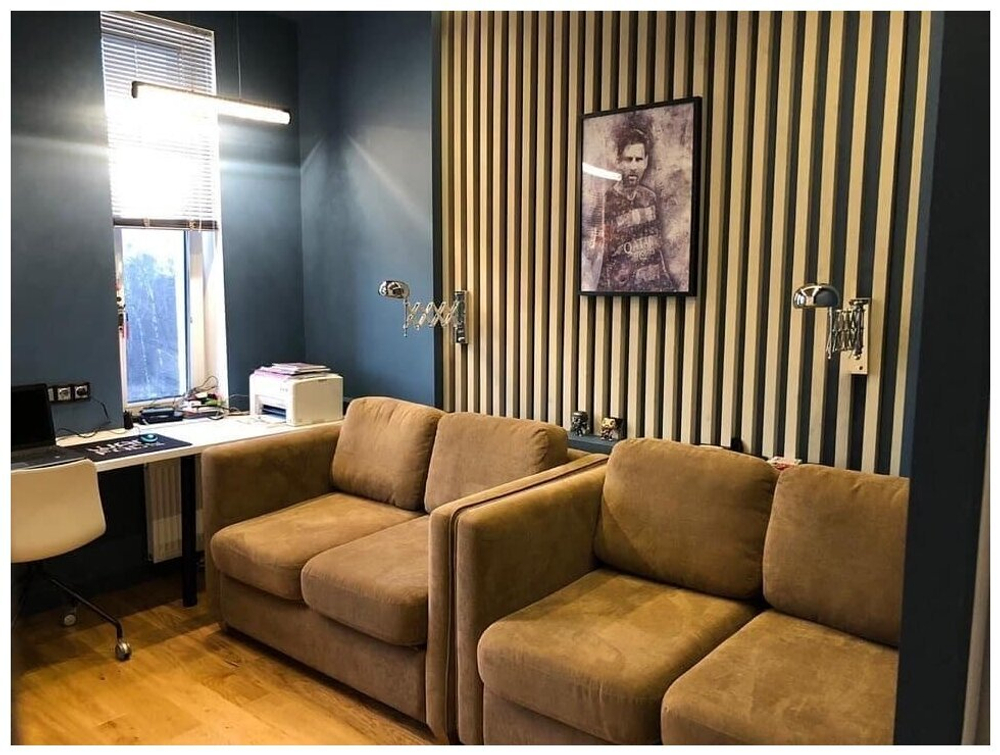 Декоративные рейки из Сосны 40х40мм