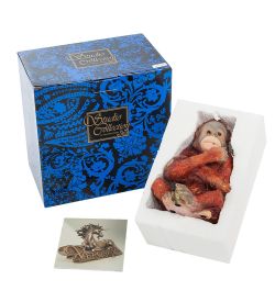 Veronese WS-799 Статуэтка «Детеныш орангутанга»