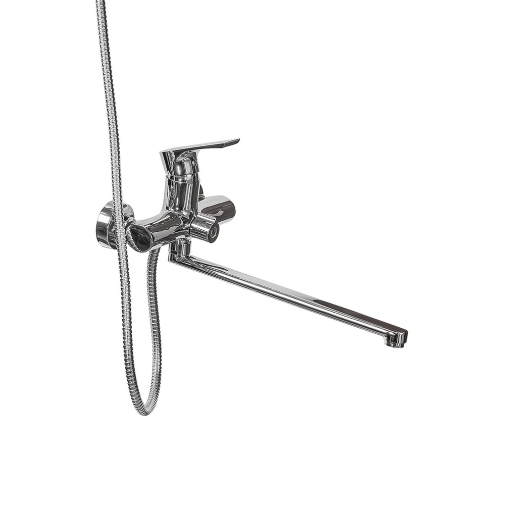 Смеситель для ванны и раковины 35к ПСМ-100-2 ЭЛИТ тип См-ВУОРНШлА, эксцентрики "ЕВРО", ХРОМ