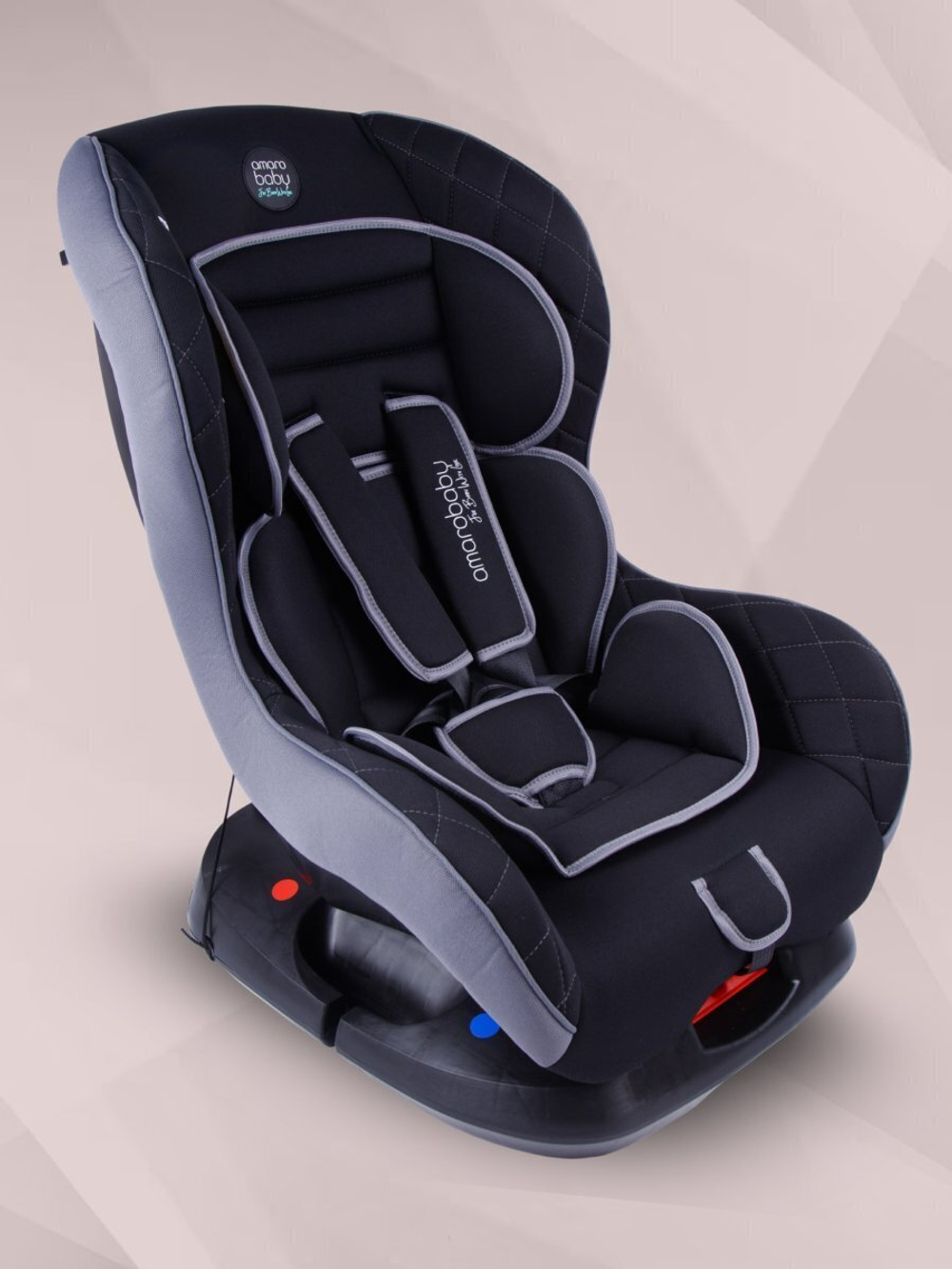 Автокресло детское AMAROBABY Safety, группа 0+/I