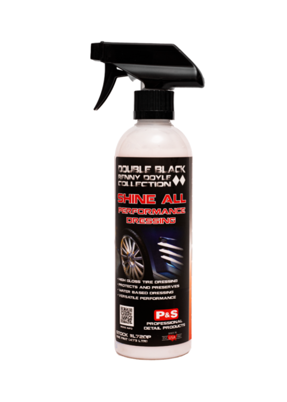 P&S Защитное покрытие для пластика, винила Shine All Performance Dressing 473мл