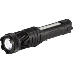 Светодиодный фонарь ЭРА UA-401 универсальный аккумуляторный 3 Вт LED + 3 Вт COB оптический Zoom 3 режима магнит type C | Универсальные  фонари