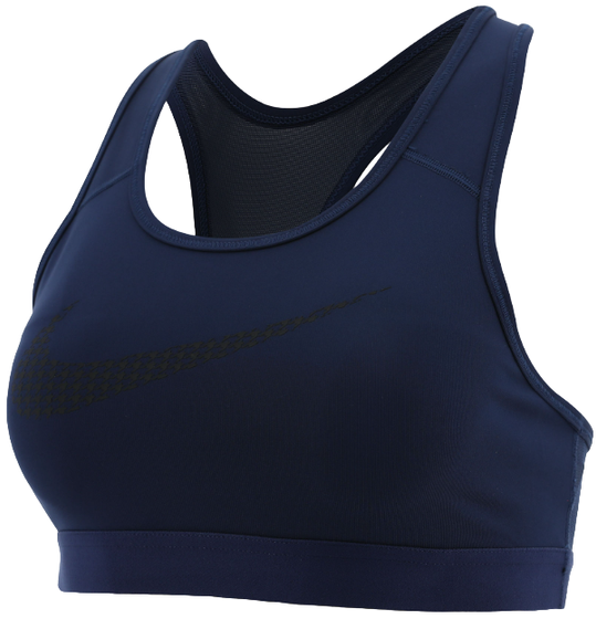Топ женский Nike W Swoosh Icon Clash Bra, арт. DD1141-410