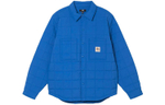 Куртки Stussy FW22 Quilted fatigue shirt, 1110250
