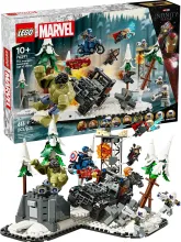 Конструктор Marvel 76291 Мстители в сборе: Эра Альтрона