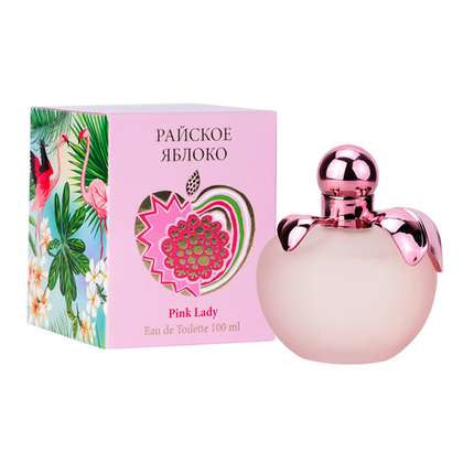 Вода туалетная Райское яблоко Pink Lady (Райское яблоко Пинк Леди) – 100ml for women