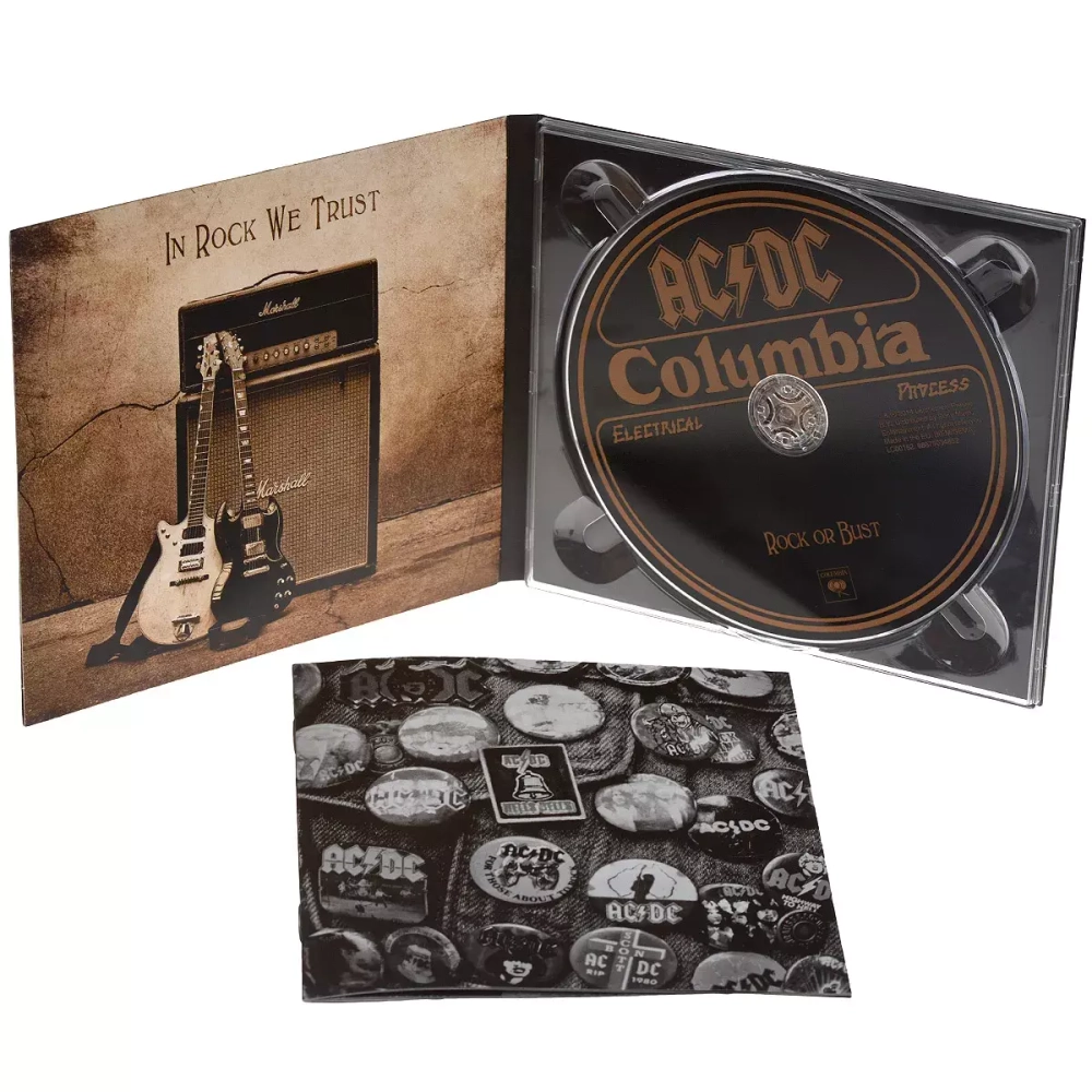 AC/DC / Rock Or Bust (CD)