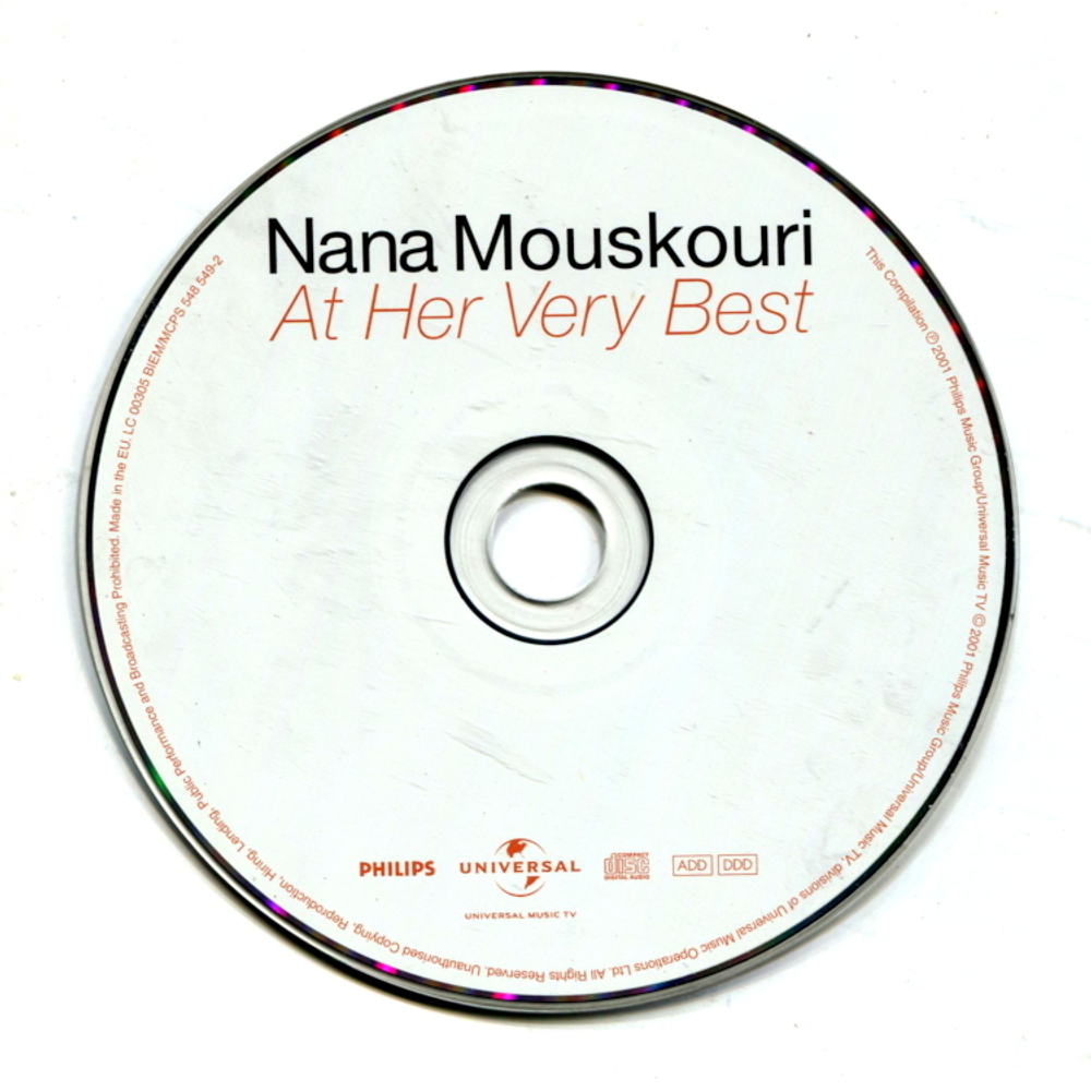 Nana Mouskouri / Live At Herod Atticus (20th Anniversary Edition)(DVD)