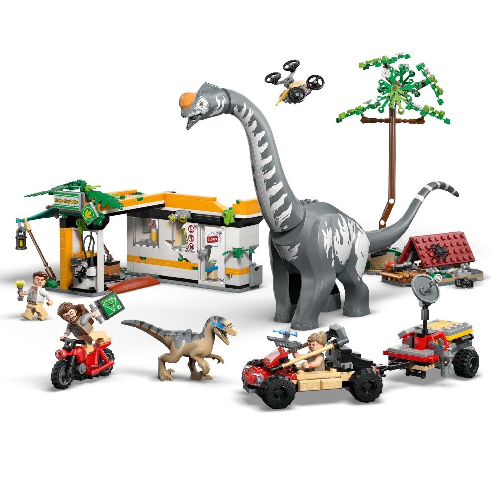 Конструктор LEGO Jurassic World 76973 По следам титанозавра и раптора арт. 76973 / ЛЕГО Мир Юрского периода — фото 13