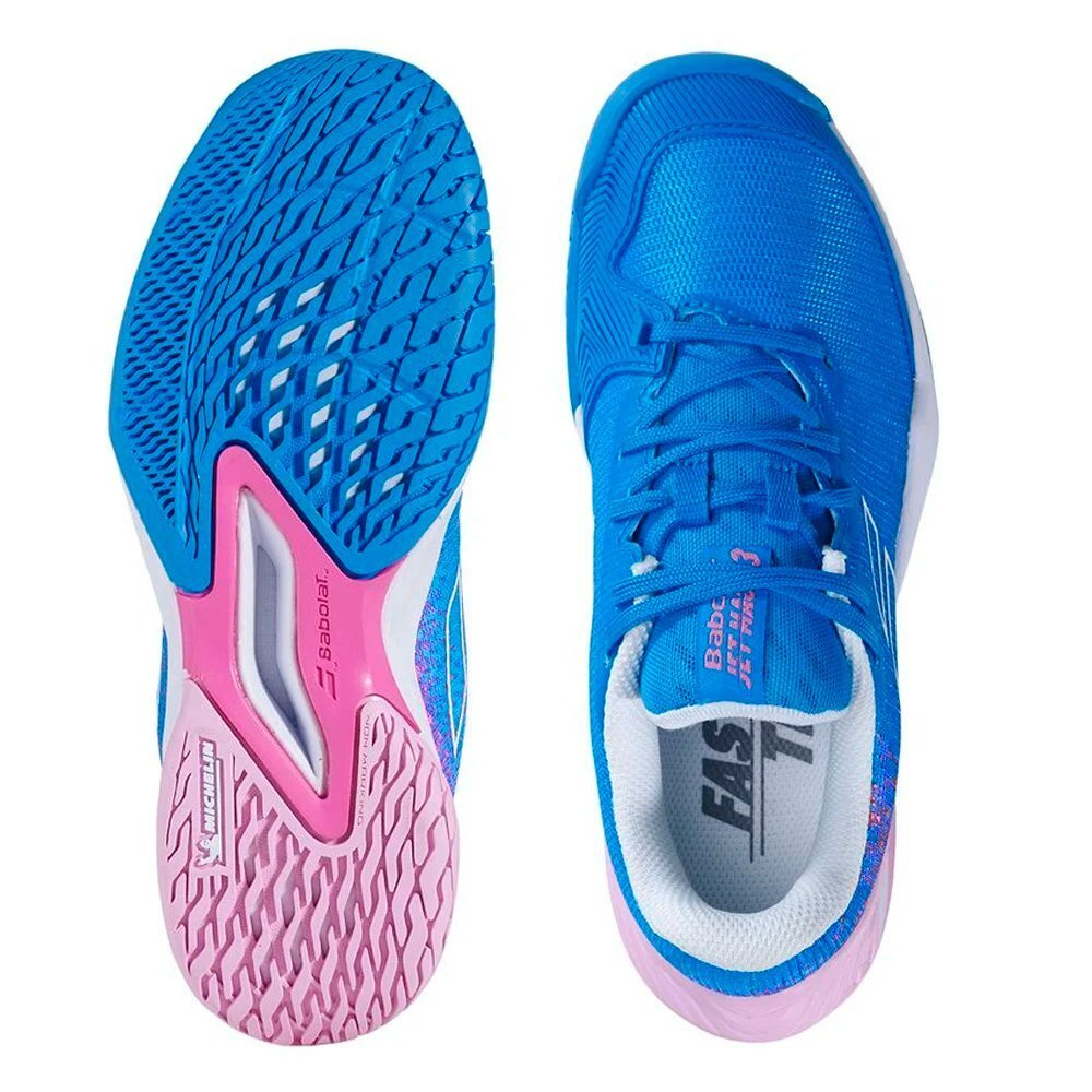 Кроссовки для тенниса Детские BABOLAT JET MACH 3 ALL COURT  для всех покрытий