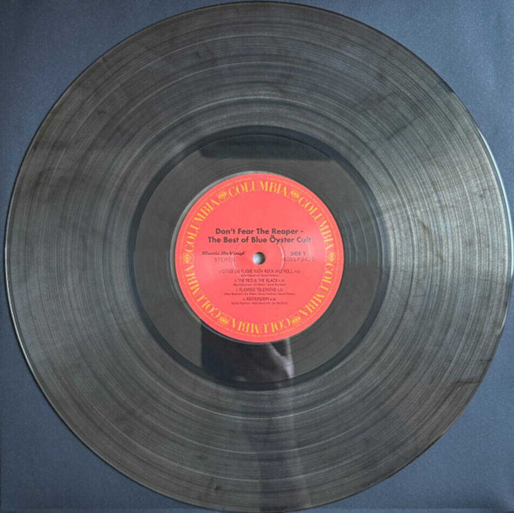 Blue Oyster Cult / Don't Fear The Reaper - The Best Of Blue Oyster Cult (Limited Edition)(Coloured Vinyl)(2LP)