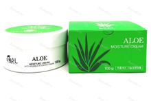 Увлажняющий крем с экстрактом алоэ, ALOE MOISTURE CREAM, EKEL, Корея, 100 мл.