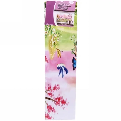 Наклейка на кафельную плитку 60*90см «Райский сад»