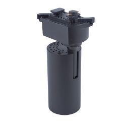 ULB-Q230 9W-4000К BLACK Светильник-прожектор светодиодный трековый. 720 Лм. Белый свет 4000К. Корпус черный. ТМ Volpe