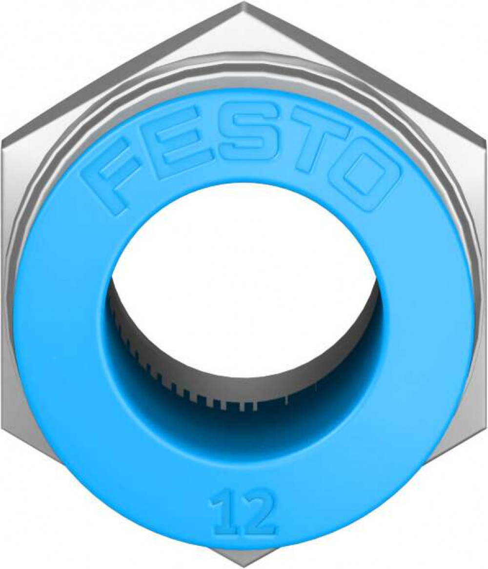 Штуцер цанговый Festo QS-3/8-12