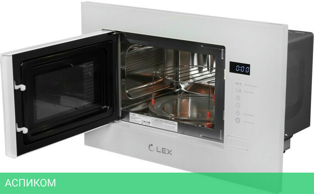 Микроволновая печь Lex Bimo 20.01 белый (CHVE000005)