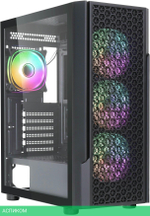 Корпус Accord 3312 черный без БП (ACC-3312)