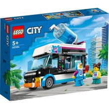 Конструктор LEGO City 60384 Веселый фургон пингвина