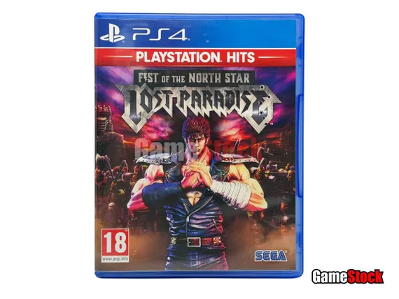 PS4 Fist of the North Star: Lost Paradise (Б/У, Английская версия, CUSA-12781)