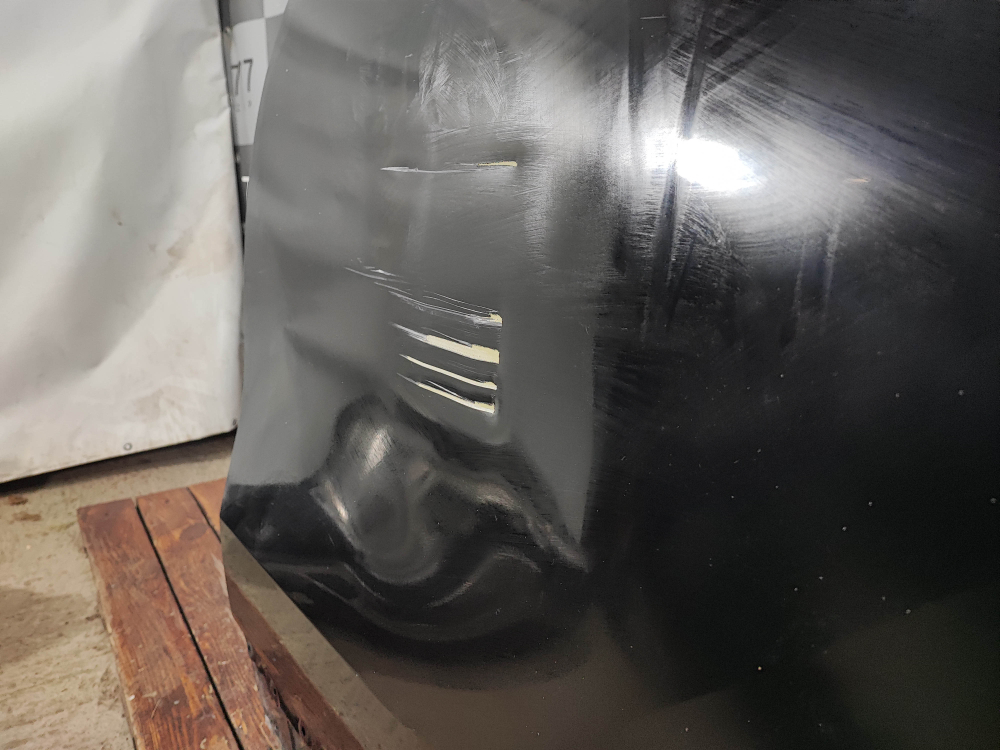 Дверь задняя левая Haval H3 24-нв Б/У Оригинал 6201100XKJ22A